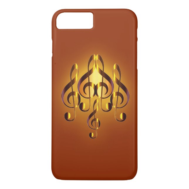 Capa Para iPhone, Case-Mate Elegance Musical Heart Design (Verso)