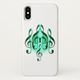 Capa Para iPhone Da Case-Mate Elegance Musical Heart Design White