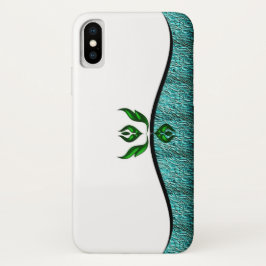 Capa Para iPhone Da Case-Mate Elegância clássica em azul
