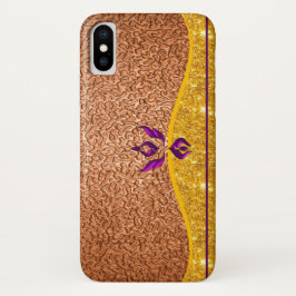 Capa Para iPhone Da Case-Mate Elegância Clássica em Roxo Regal