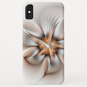Capa Para iPhone Da Case-Mate Elegância Floral Moderna Abstrato de Arte Fractal