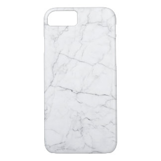 Capa iPhone 8/ 7 Elegant White Marble