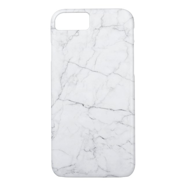 Capa Para iPhone, Case-Mate Elegant White Marble  (Verso)