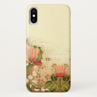 Elegante Chic Art Nouveau Floral