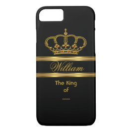 Capa Para iPhone Da Case-Mate Elegante Clássico Real Rei Dourado Coroa 3