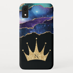 Capa Para iPhone Da Case-Mate Elegante Glitter Queen Princess Crown
