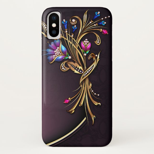 Capa Para iPhone, Case-Mate Elegante - iPhone X Case (Verso)