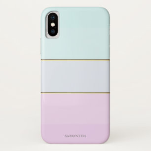 Capa Para iPhone Da Case-Mate Elegante Listrado Moderno,Ombre