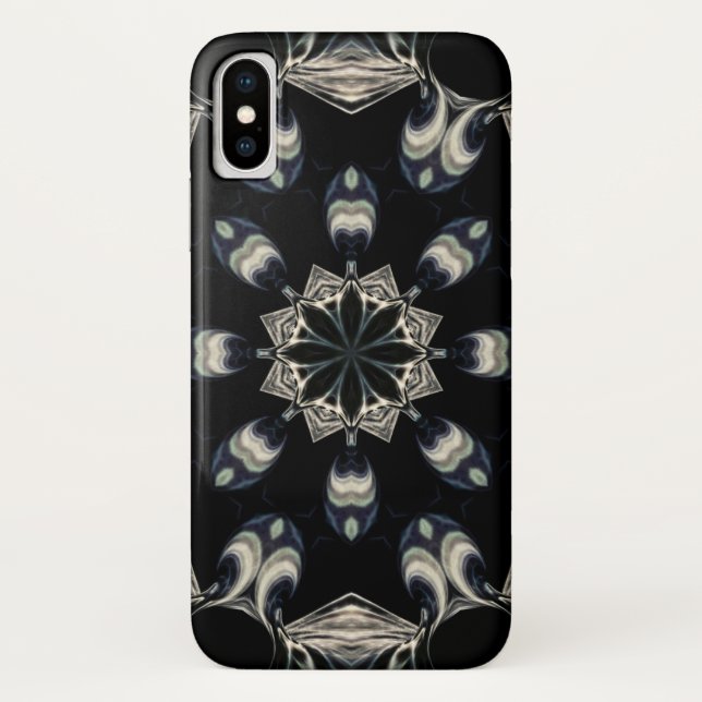 Capa Para iPhone, Case-Mate Elegante Mandala (Verso)