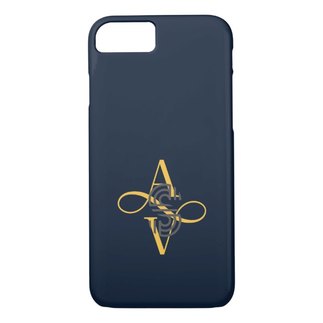 Capa Para iPhone, Case-Mate Elegante Na moda moderno (Verso)