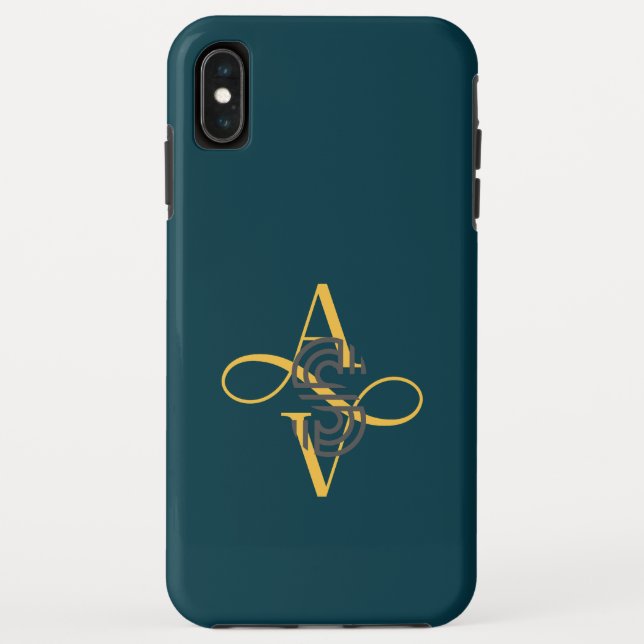Capa Para iPhone, Case-Mate Elegante Na moda moderno (Verso)
