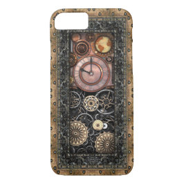 Capa iPhone 8/ 7 Elegante Steampunk