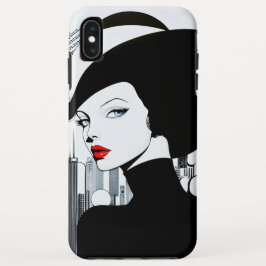 Capa Para iPhone Da Case-Mate Elegante Uptown Girl New York High Society