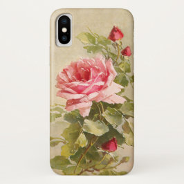 Capa Para iPhone Da Case-Mate Elegante Vintage - Rosas Rosa