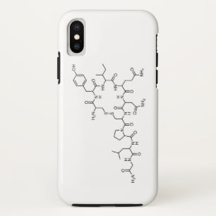 Capa Para iPhone X elemento s da química da fórmula química do