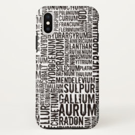 Capa Para iPhone Da Case-Mate Elementos Químicos...