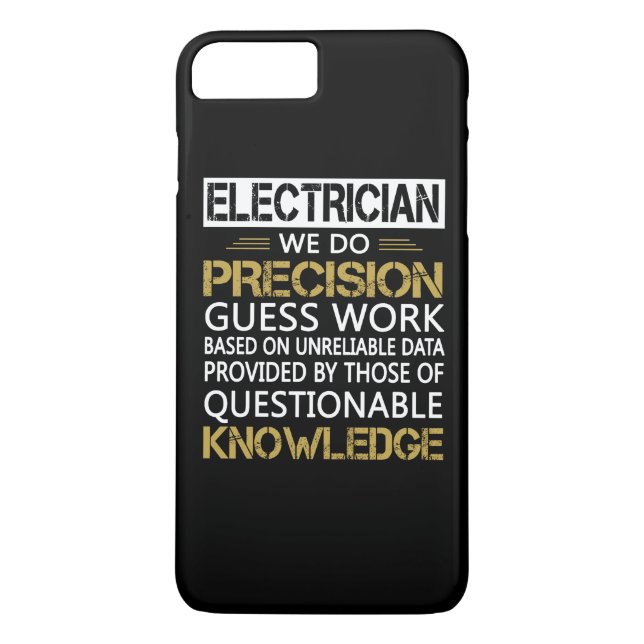 CAPA PARA iPhone, Case-Mate  ELETRICISTA (Verso)