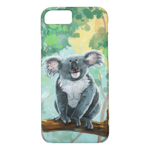 Capa iPhone 8/ 7 Eletrônicos Cute Koala Bear