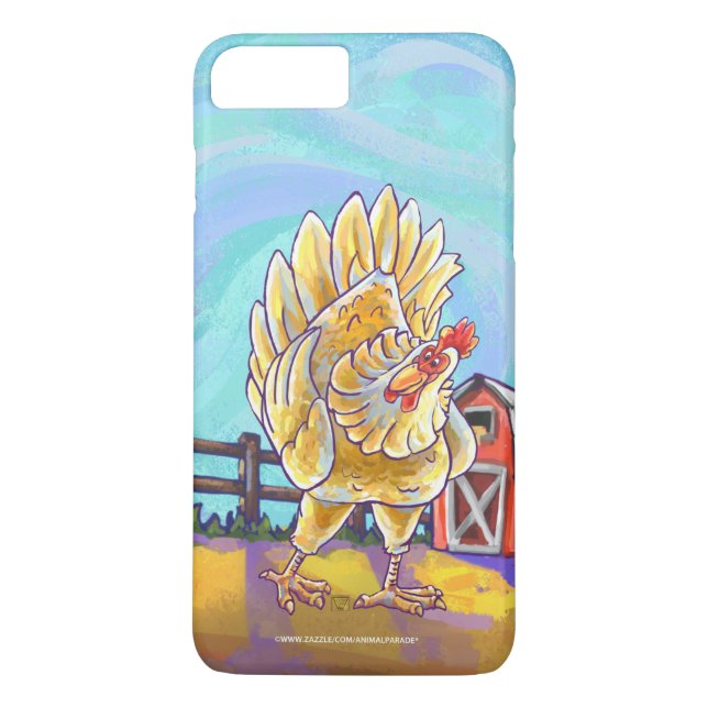 Capa Para iPhone, Case-Mate Eletrônicos de frango (Verso)