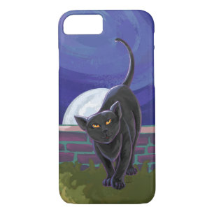 Capa iPhone 8/ 7 Eletrônicos de Gato Negro