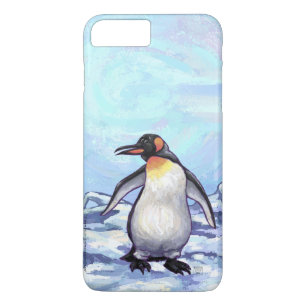 Capa iPhone 8 Plus/7 Plus Eletrônicos de pinguins