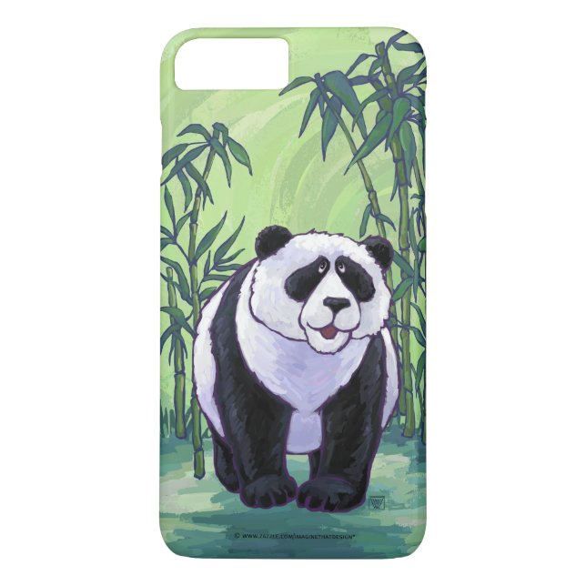 Capa Para iPhone, Case-Mate Eletrônicos do Urso Panda (Verso)