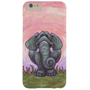 Capa Barely There Para iPhone 6 Plus Eletrônicos elefantes