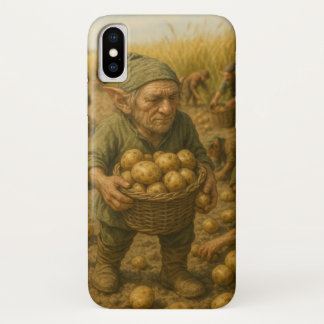 Capa Para iPhone Da Case-Mate Elf at the potato harvest