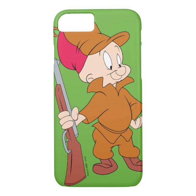 Capa Para iPhone, Case-Mate ELMER FUDD™ | Com Arma (Verso)