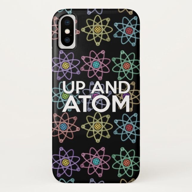CAPA PARA iPhone, Case-Mate  EM ALTA E ATOMO (Verso)