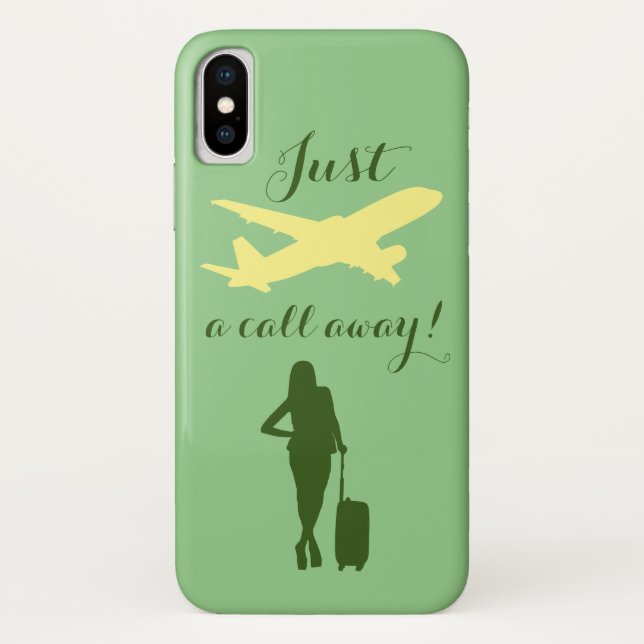 Capa Para iPhone, Case-Mate Em Chamada (Verso)
