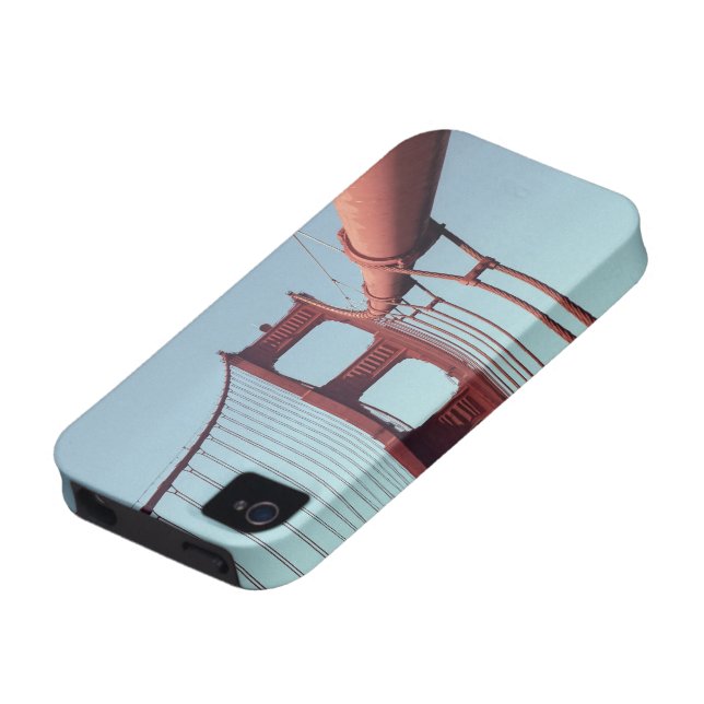 Capa Para iPhone, Case-Mate Em golden gate bridge (Topo)