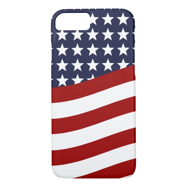 Capa Para iPhone, Case-Mate EMBLEMA DA TERRA QUE EU AMO! (design patriótico da (Verso)