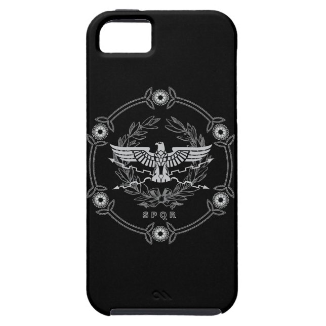 Capa Para iPhone, Case-Mate Emblema do império romano (Traseira)