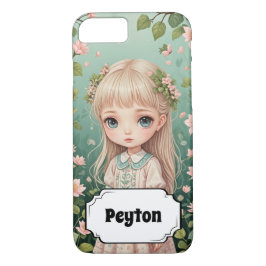 Capa iPhone 8/ 7 Embraço do Blossom personalizado