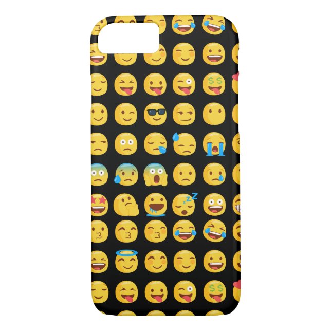Capa Para iPhone, Case-Mate Emoji (Verso)
