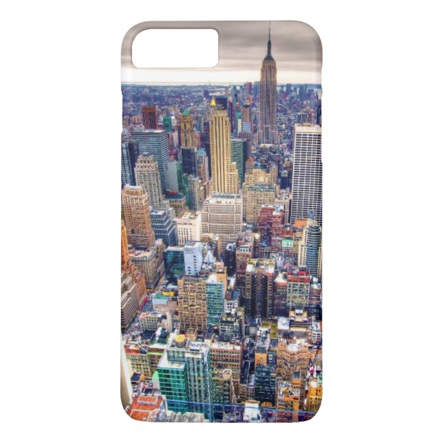 Capa Para iPhone, Case-Mate Empire State Building e Midtown Manhattan (Verso)