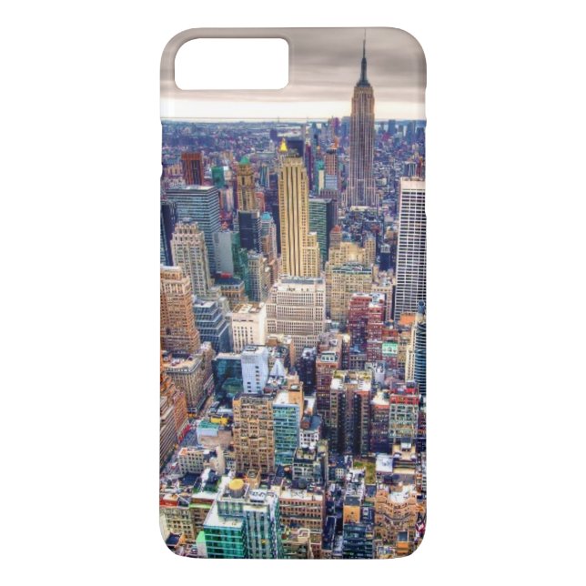 Capa Para iPhone, Case-Mate Empire State Building e Midtown Manhattan (Verso)