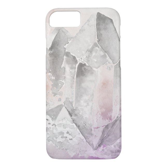 Capa Para iPhone, Case-Mate Energia Amethyst Chakra da cura de cristal do (Verso)
