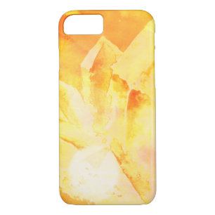 Capa Para iPhone Da Case-Mate Energia citrina Chakra da cura de cristal do falso