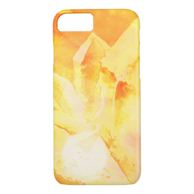 Capa Para iPhone, Case-Mate Energia citrina Chakra da cura de cristal do falso (Verso)