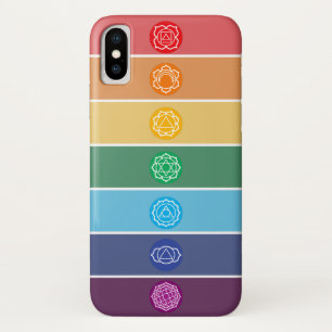 Capa Para iPhone Da Case-Mate Energia Humana Chakra Colorida