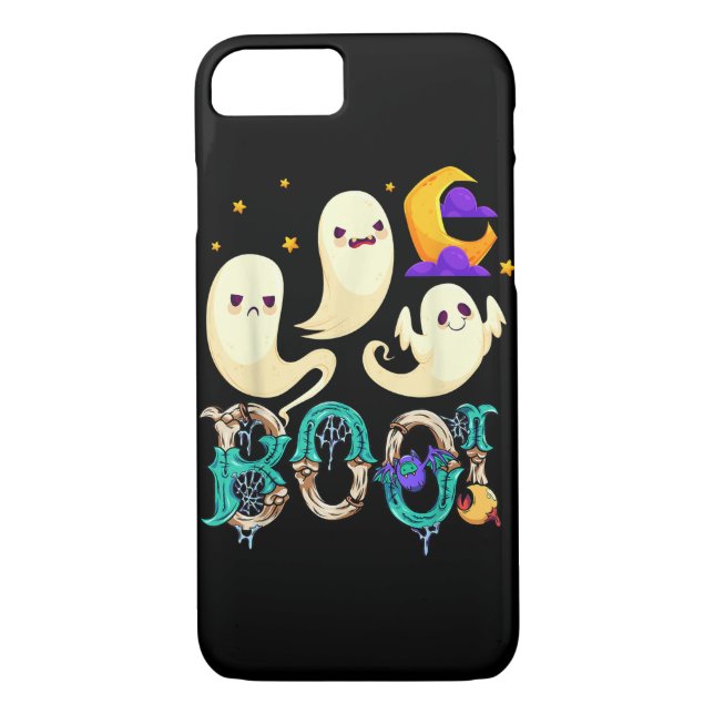 Capa Para iPhone, Case-Mate Enfermeira Enfermeira Engraçada Fantasmas Engraçad (Verso)