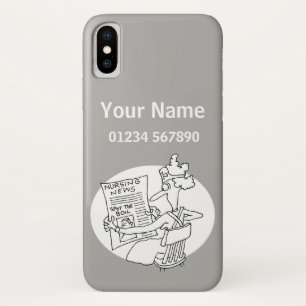Capa Para iPhone Da Case-Mate Enfermeira - Tema Médico