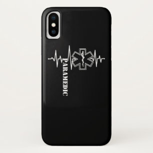 Capa Para iPhone Da Case-Mate Enfermeiro com batimento cardíaco paramédico