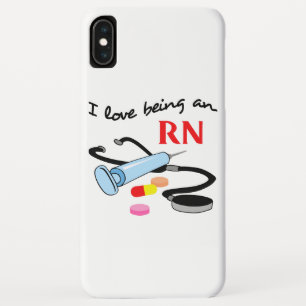 Capa Para iPhone Da Case-Mate Enfermeiro Registrado RN