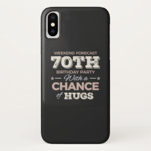 Capa Para iPhone Da Case-Mate Engraçado 70 de aniversário