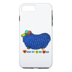 Capa Para iPhone Da Case-Mate Engraçado Blue Ram Chinês Ano Zodiac iPhone