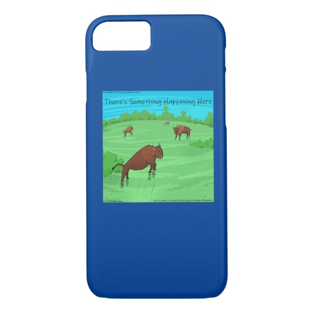 Capa Para iPhone, Case-Mate Engraçado Buffalo Springfield Pelo Que Vale (Verso)