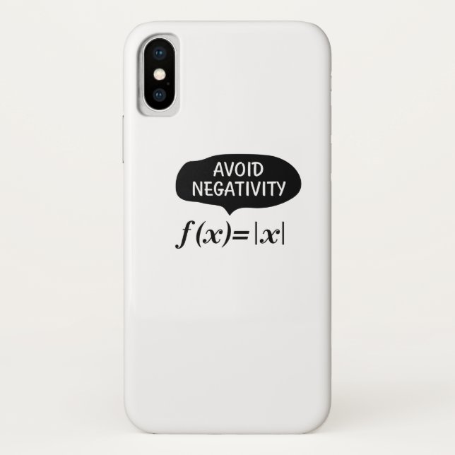 Capa Para iPhone, Case-Mate Engraçado evite o estudante do geek do nerd da (Verso)